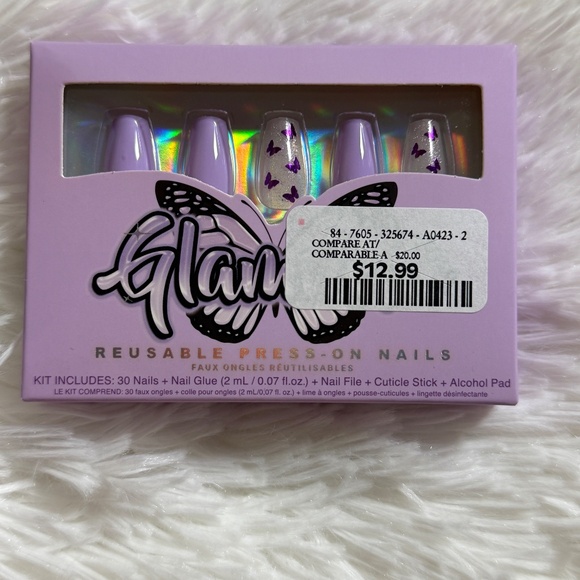 Press On Nails Bundle - 9 Sets - Include Glamnetic, Static Nails, Quo - Picture 11 of 11